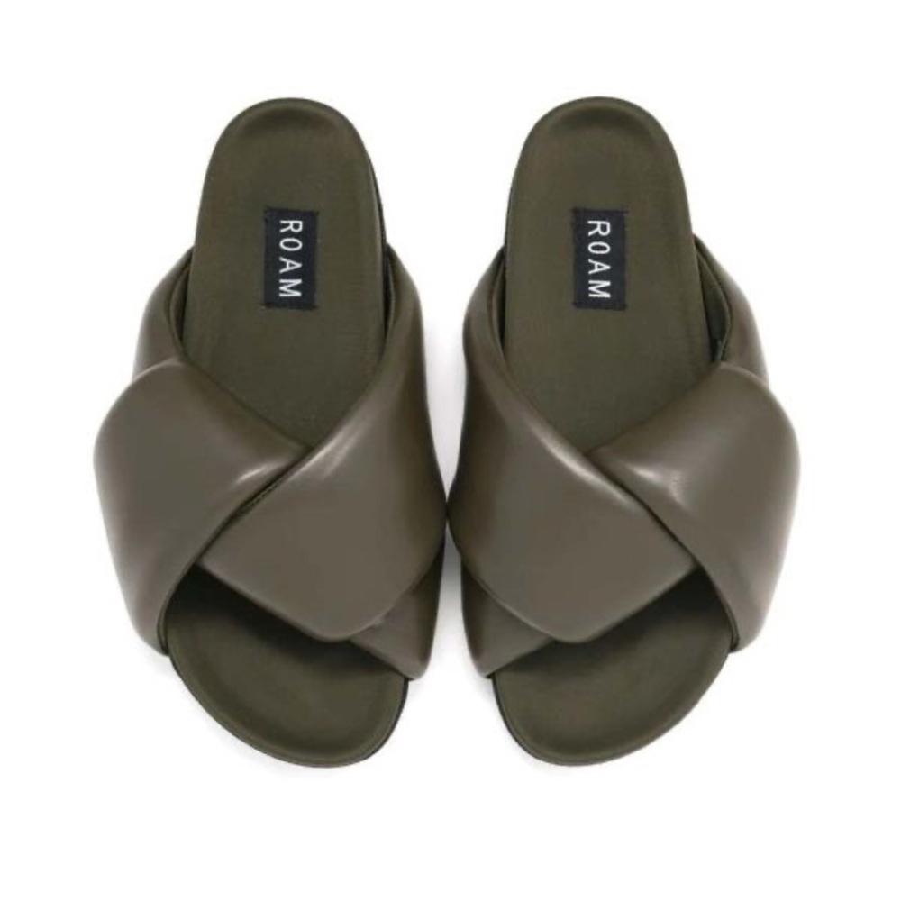 ROAM Olive Green Women's Sandals